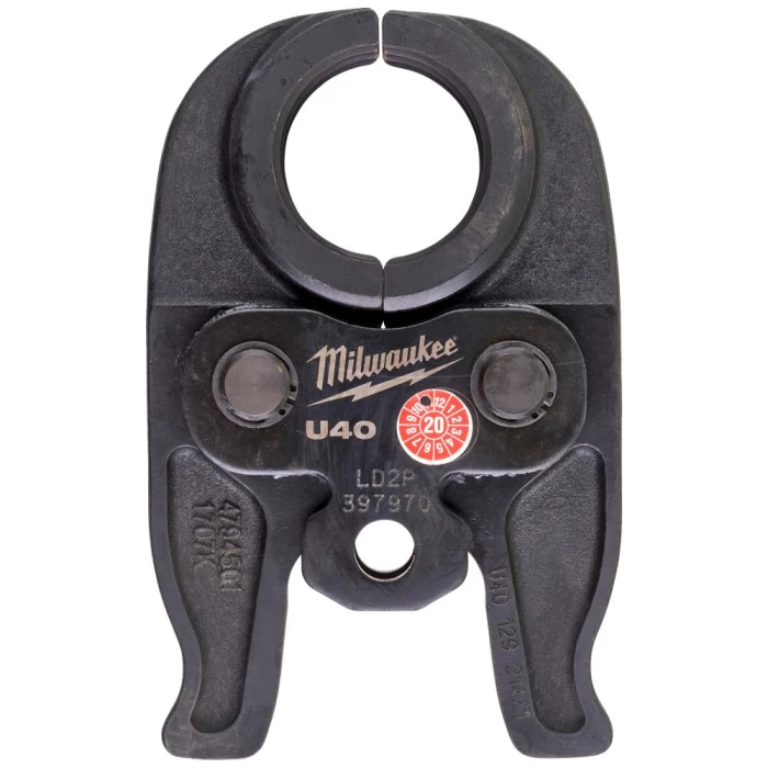 Presstang f/M12 press-maskiner, U-profil, 40 mm