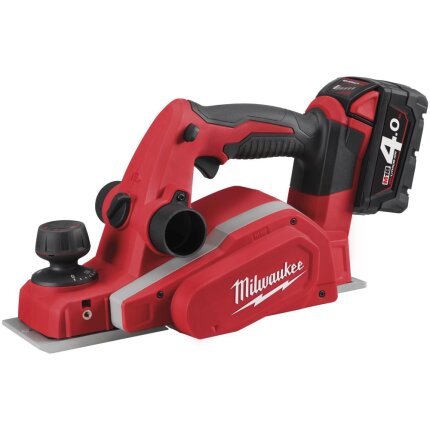 Multiværktøj 18V/4 Ah C12 MT-402B Høvl 82 mm M18 BP-402C