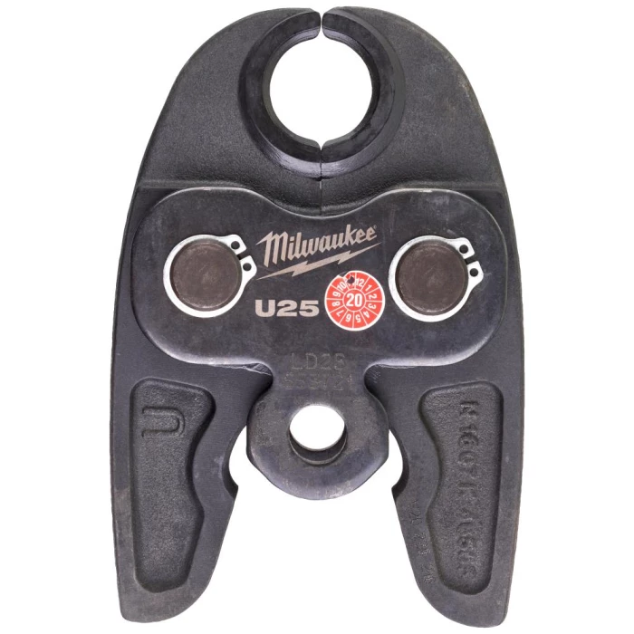 Presstang f/M18 press-maskiner, U-profil, 25 mm