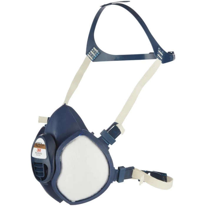 3M Vedligeholdelsesfri halvmaske 4251+ A1P2 R D