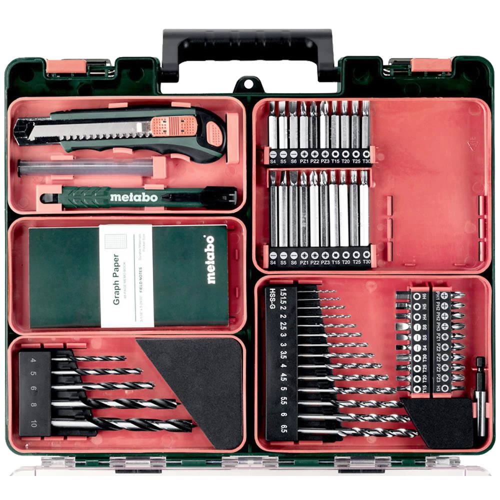 Powermaxx BS Basic sæt 12V m/63 tilbehørsdele Powermaxx BS Basic sæt 12V m/63 tilbehørsdele