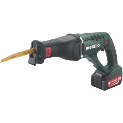 Metabo Bajonetsav ASE 18 LTX 2×5,2Ah