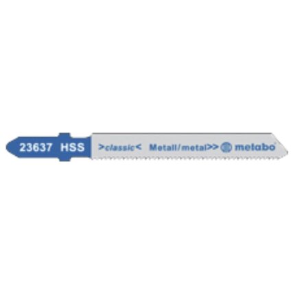 Stiksavklinge til metal 51mm HSS 1,2mm pk/5