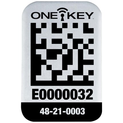 One-Key ID-mærker store t/plast AIDTLP-100, 100stk One-Key ID-mærker store t/plast AIDTLP-100, 100stk