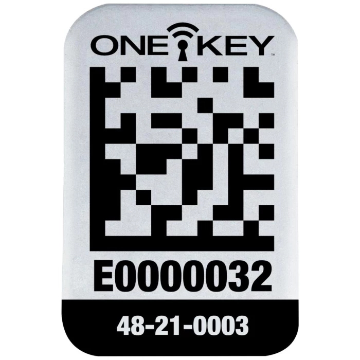 One-Key ID-mærker små t/metal AIDTSM-100, 100stk