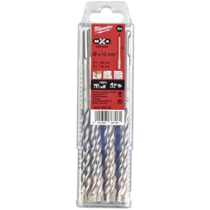 Hammerbor SDS+ MX4 12,0×160mm pk/10