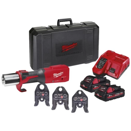 Pressmaskine m/tilbehør M18 ONEBLHPT-302C TH-SET