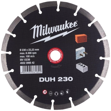 Diamantskæreskive DUH 230×2,6mm