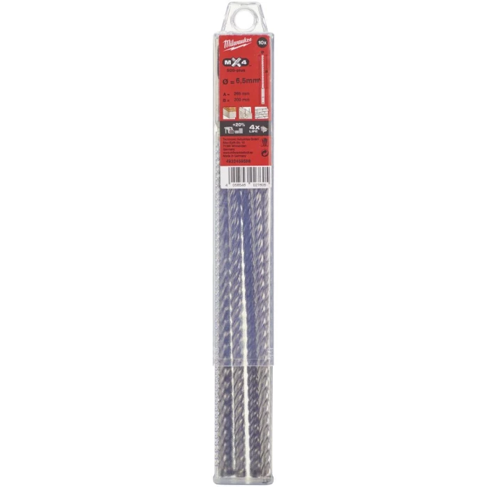 Hammerbor SDS+ MX4 6,5×265mm pk/10