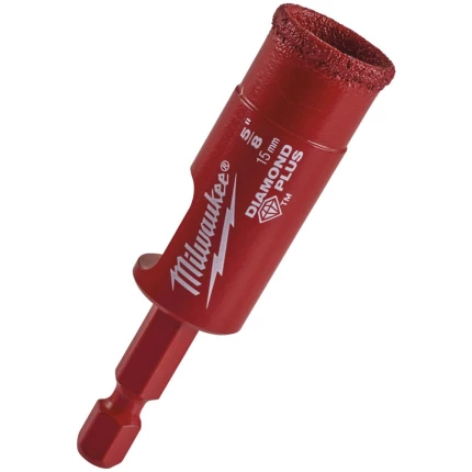 Diamantbor 1/4″ 6kt skaft Diamond Plus 15mm