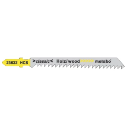 Stiksavklinge til træ 74mm HCS 3,0mm pk/5