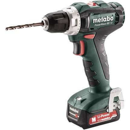 Bore-/skruemaskine PowerMaxx BS12 1×12V/2,0Ah