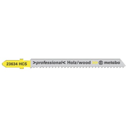 Stiksavklinge til træ 74mm HCS 2,5mm pk/5