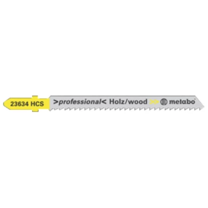 Stiksavklinge til træ 74mm HCS 2,5mm pk/5