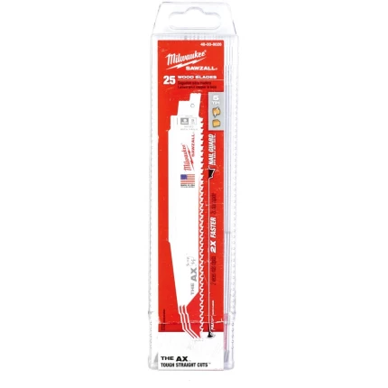 Bajonetsavblad The AX 230×5tpi, 25stk