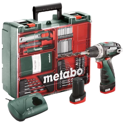 Powermaxx BS Basic sæt 12V m/63 tilbehørsdele