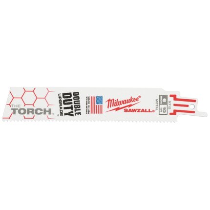 Bajonetsavblad The Torch 150×10tpi, 5stk