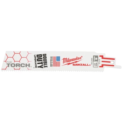Bajonetsavblad The Torch 150×10tpi, 5stk