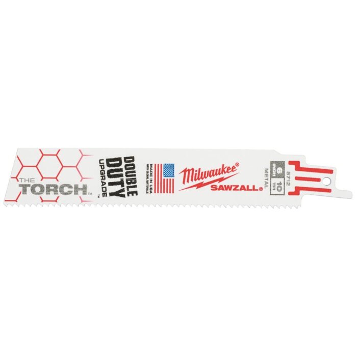 Bajonetsavblad The Torch 150×10tpi, 5stk