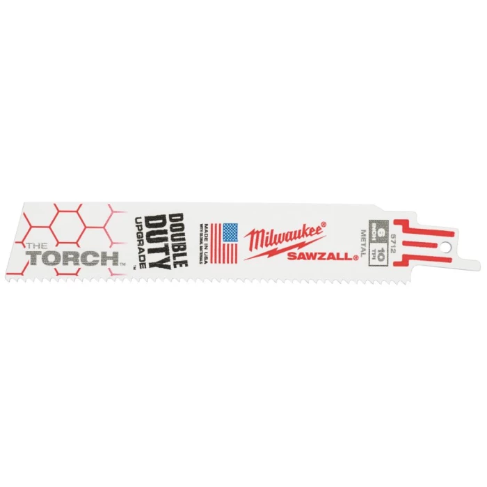 Bajonetsavblad The Torch 150×10tpi, 5stk