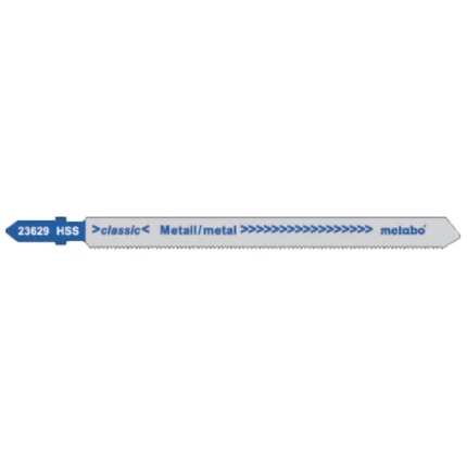 Stiksavklinge til metal 106mm HSS 1,2mm pk/25