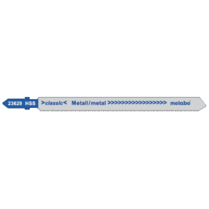 Stiksavklinge til metal 106mm HSS 1,2mm pk/25