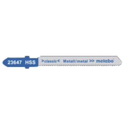 Stiksavklinge til metal 51mm HSS 1,2mm pk/5