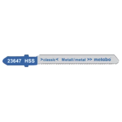 Stiksavklinge til metal 51mm HSS 1,2mm pk/5