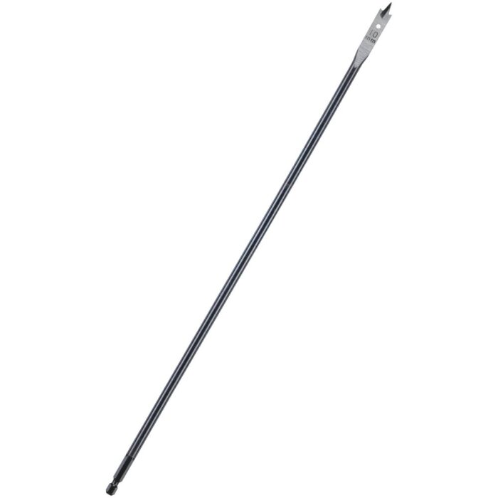 Fladbor 1/4″ 6kt skaft 6×400mm