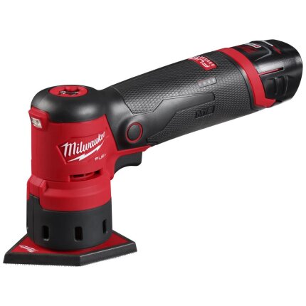 Detaljesliber m/5-kantet slibepude M12 FDSS-422X