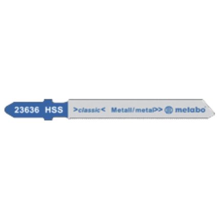 Stiksavklinge til metal 66mm HSS 0,7mm pk/5