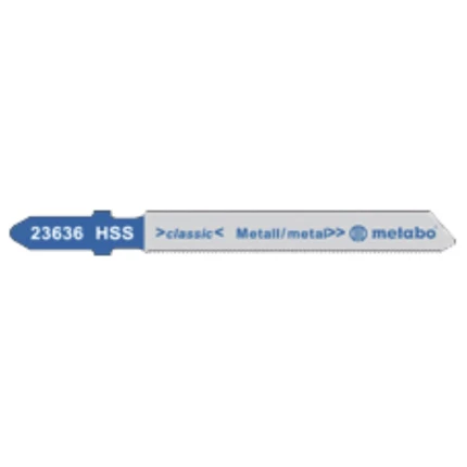 Stiksavklinge til metal 66mm HSS 0,7mm pk/5