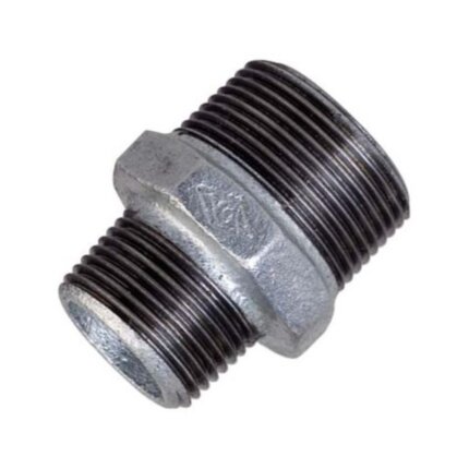 Brystnippel Galv 1" 3/4"