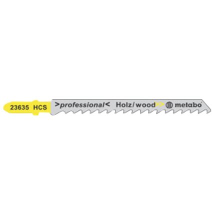 Stiksavklinge til træ 74mm HCS 4,0mm pk/5