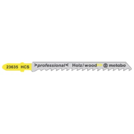 Stiksavklinge til træ 74mm HCS 4,0mm pk/5