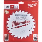 Rundsavklinge PW 165×15.87×1.6mm 24ATB
