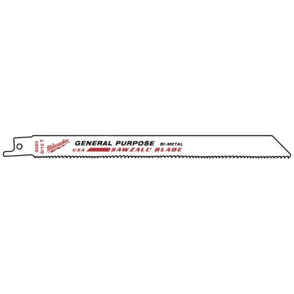 Bajonetsavblad universal 200×8/12tpi, 500stk