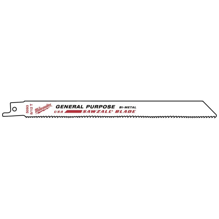 Bajonetsavblad universal 200×8/12tpi, 500stk