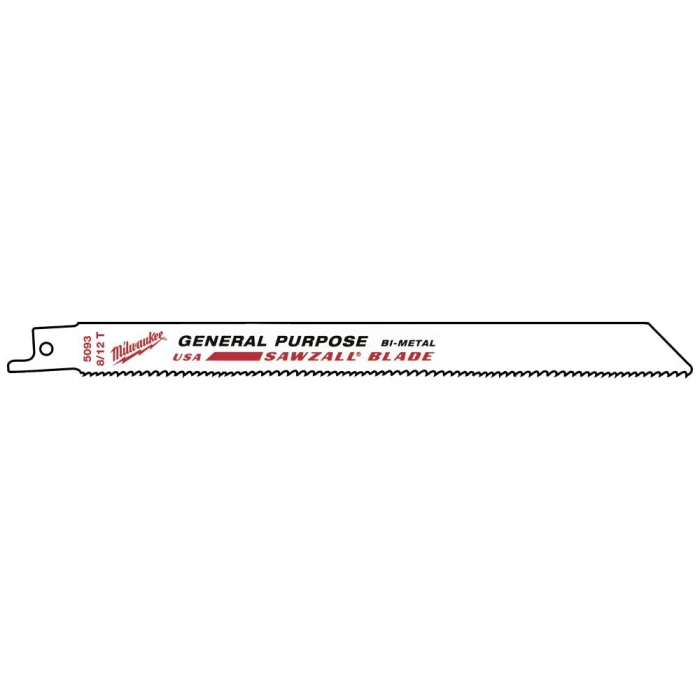 Bajonetsavblad universal 200×8/12tpi, 500stk