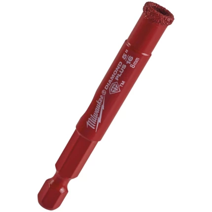 Diamantbor 1/4″ 6kt skaft Diamond Plus 8mm