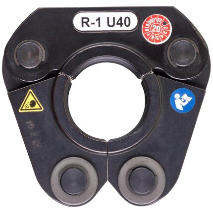 Pressring f/M18 press-maskiner, U-profil, 40 mm
