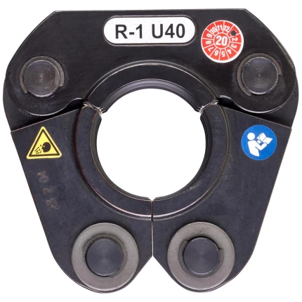 Pressring f/M18 press-maskiner, U-profil, 40 mm