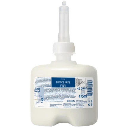 Tork Mild Mini flydende håndsæbe S2 8×475ml