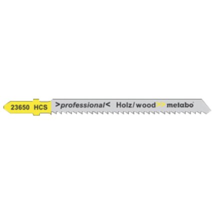 Stiksavklinge til træ 74mm HCS 2,5mm pk/5
