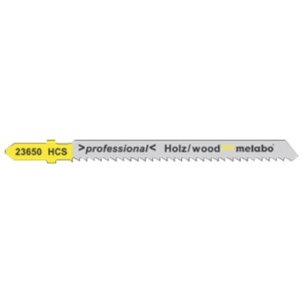 Stiksavklinge til træ 74mm HCS 2,5mm pk/5