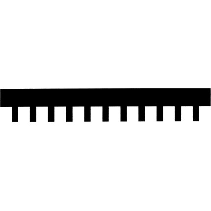 Tandspartelklinge 56 cm R2, pk/10