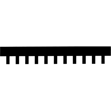 Tandspartelklinge 56 cm R2, pk/10