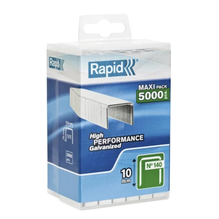 Rapid hæfteklammer nr.140 8mm/5000