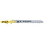 Stiksavblad T101D 75/4mm pk/25