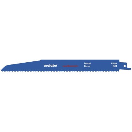Bajonetsavkl. til metal 225mm BiM 8-14 tpi Pr pk/5